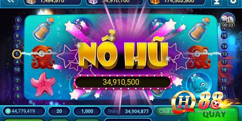 Khám phá game nổ hũ vàng ngay tại QH88