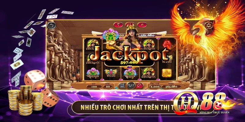 Sức hấp dẫn của game bạn không thể bỏ qua khi tham gia tại New88